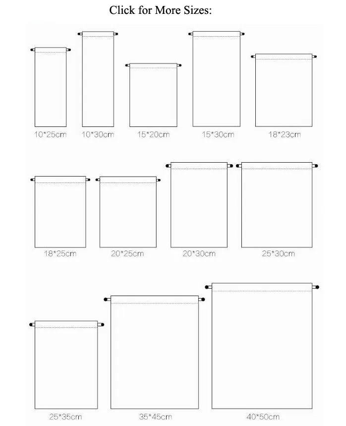 100pcs/Lot Drawstring Velvet Bags Jewellery Pouches 5x7 7x9 8x10 10x12cm Wedding Party Gift Packaging Bag Custom Logo Print
