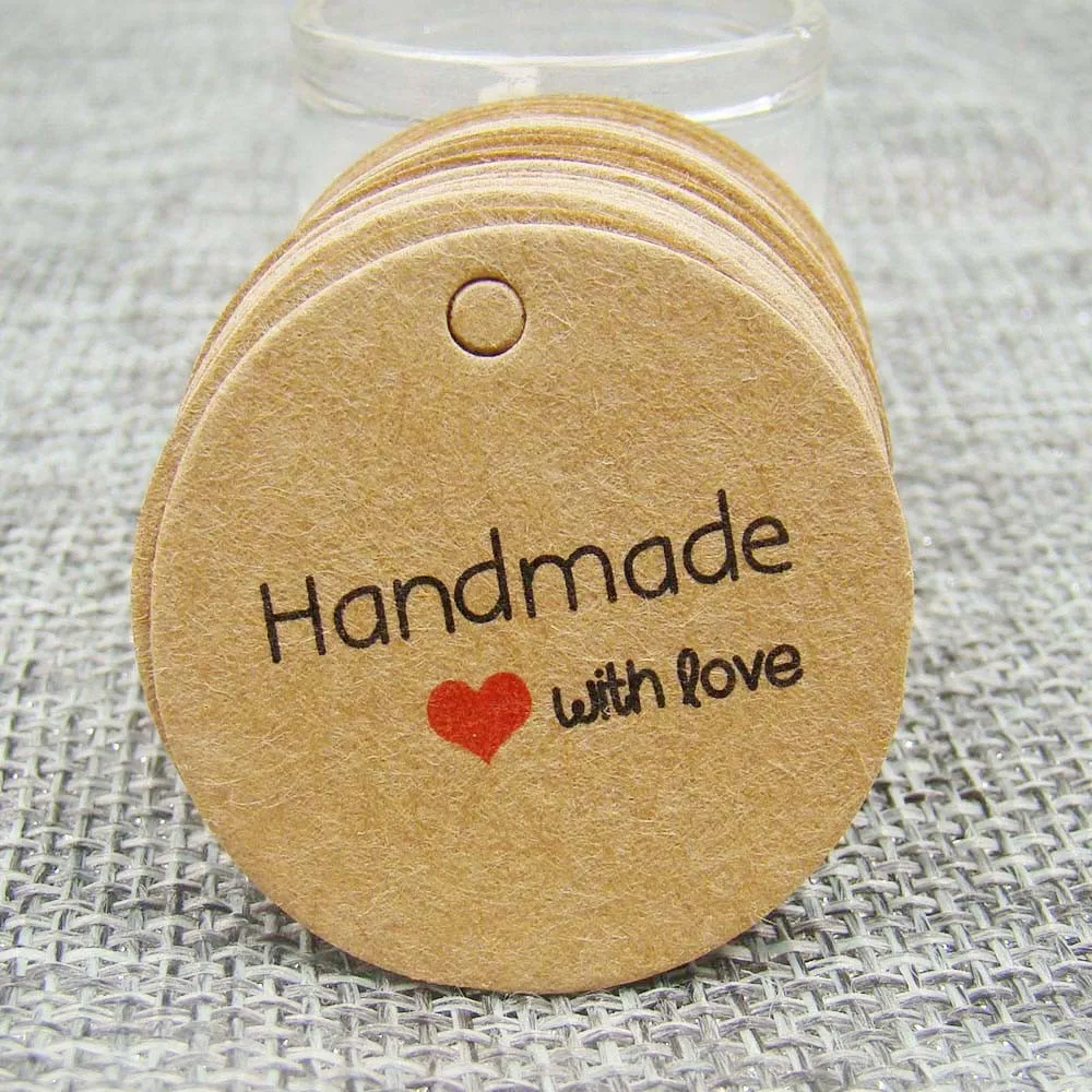 4.5x12cm 50 Piece Jewelry Set Card Paper Necklace/Bracelet/Hair Accessory Display Label Card