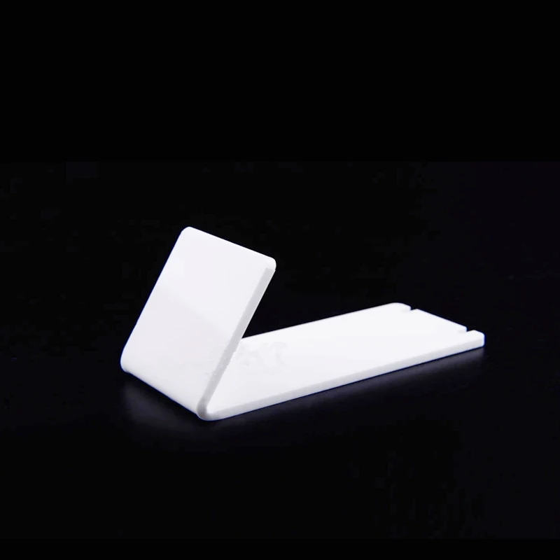 Fashion White Acrylic Necklace Jewellry Display Stand Holder Earring Pendant Exhibition Shelf 3 Sizes Jewellery Storage Showcase