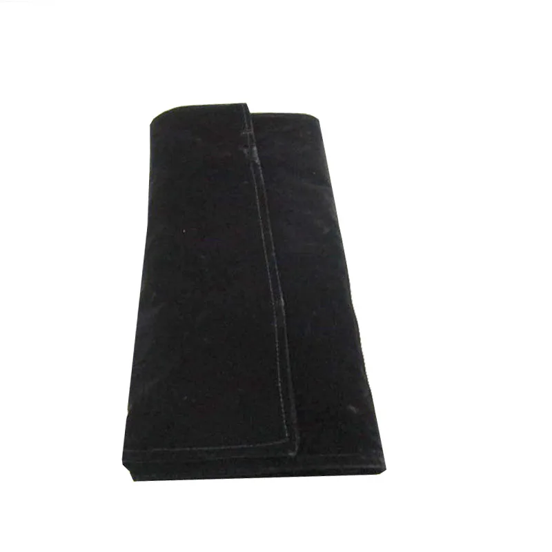 20 Buckles Necklace Storage Bag Jewelry Nylon Roll Organizer Bag Velvet Bracelet Carrying Display Holder Jewelry Business Pouch