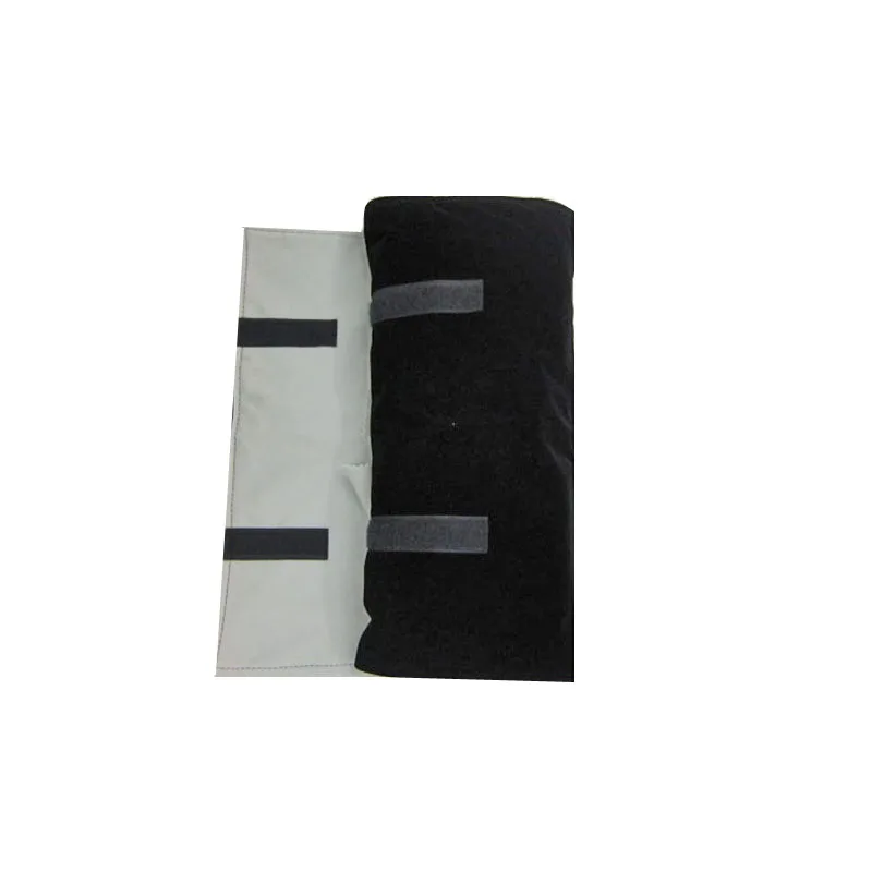 20 Buckles Necklace Storage Bag Jewelry Nylon Roll Organizer Bag Velvet Bracelet Carrying Display Holder Jewelry Business Pouch