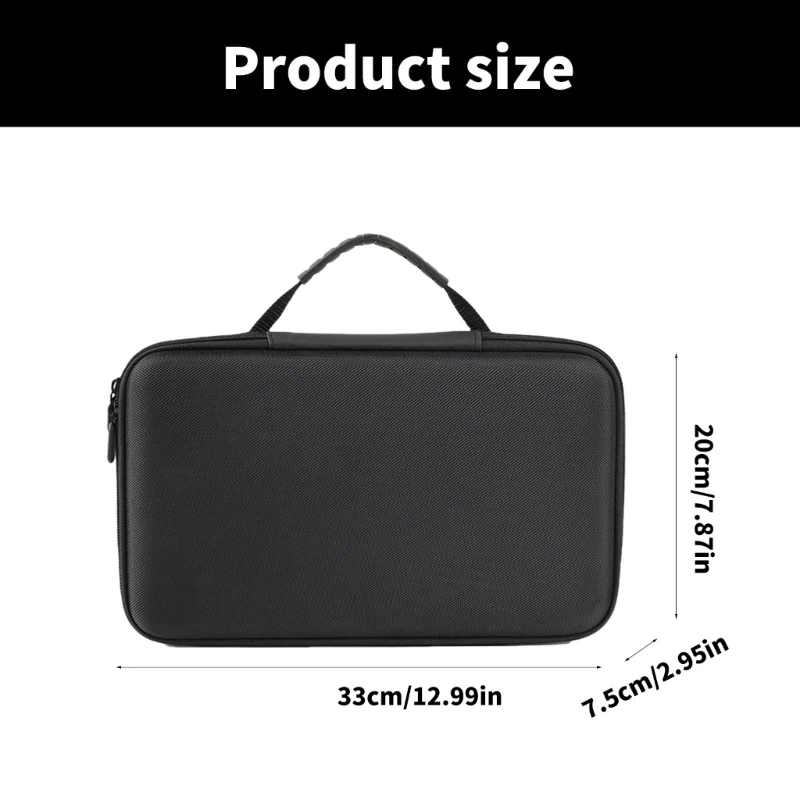 Protective Watch Travel Pouches Portable For Men 10 Slots Organizers With Cushioned Interiors Secure Zipperes Closure