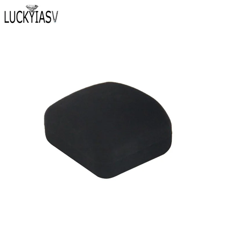 Wholesale Medals Commemorative Coins Pins Merit Badge Display Jewellery Gift Storage Boxes Black Velvet Carrying Case Organizer