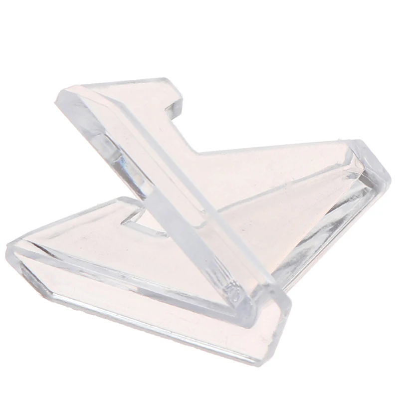 1Pc Card Display Show Stand Acrylic Jewellery Stand Holder Collectibles Coins Easel Medal Badge Holder