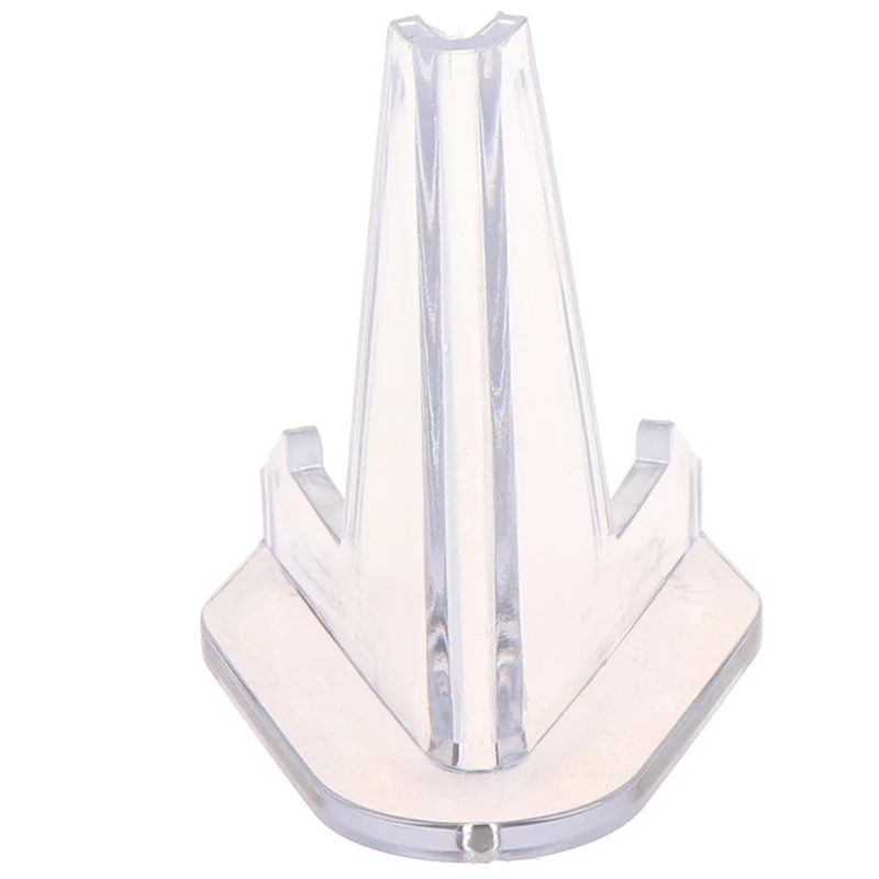 1Pc Card Display Show Stand Acrylic Jewellery Stand Holder Collectibles Coins Easel Medal Badge Holder