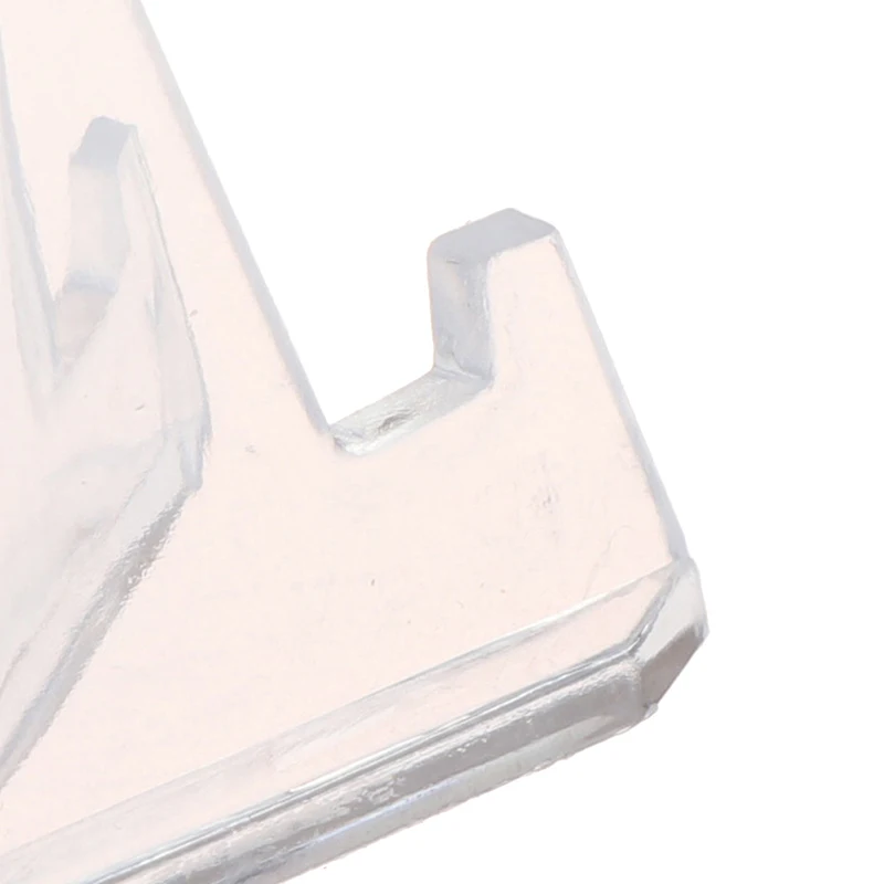 1Pc Card Display Show Stand Acrylic Jewellery Stand Holder Collectibles Coins Easel Medal Badge Holder