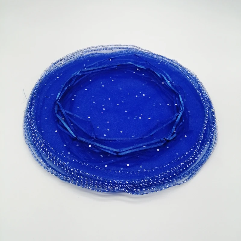 100pcs Diameter 25cm/35cm/40cm Round Drawstring Organza Jewelry Bags Jewellery Bag Jewelry Pouches Jewelry Packaging Display Bag