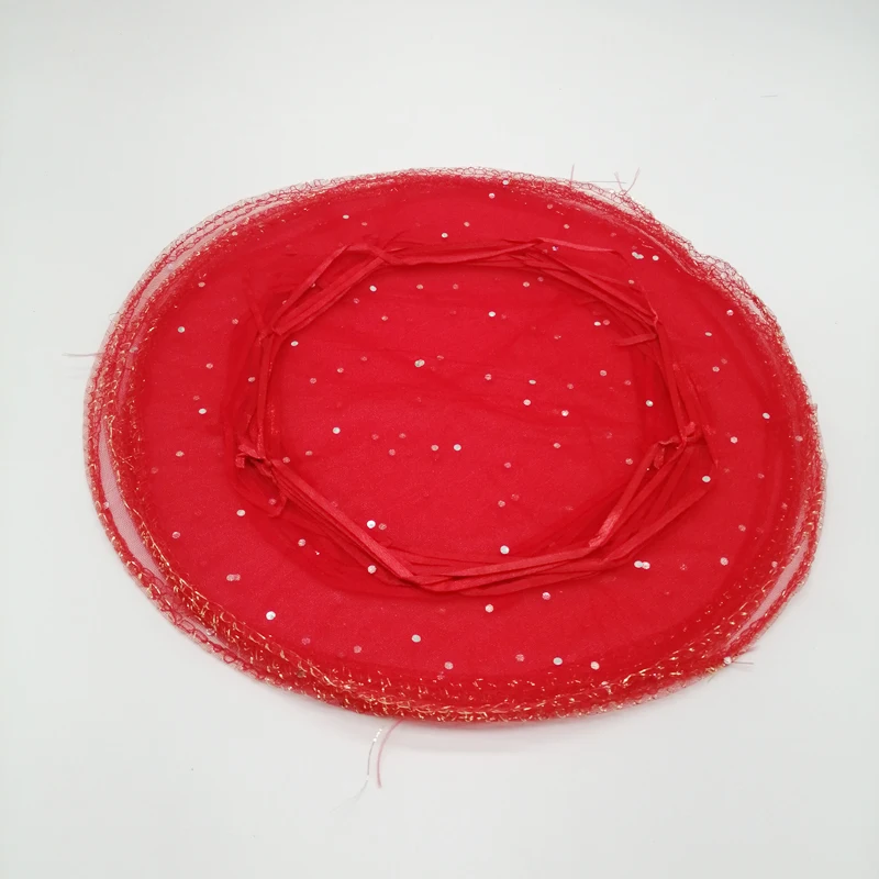 100pcs Diameter 25cm/35cm/40cm Round Drawstring Organza Jewelry Bags Jewellery Bag Jewelry Pouches Jewelry Packaging Display Bag