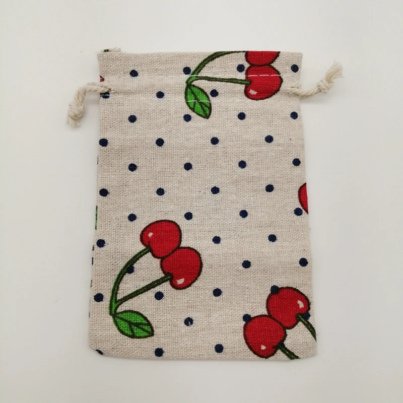 10pcs Cotton Cloth Bag Packaging Bags for Business Shipping Cloth Jute Bag Small Linen Pouch Hessian Burlap Drawstring Gift Bags