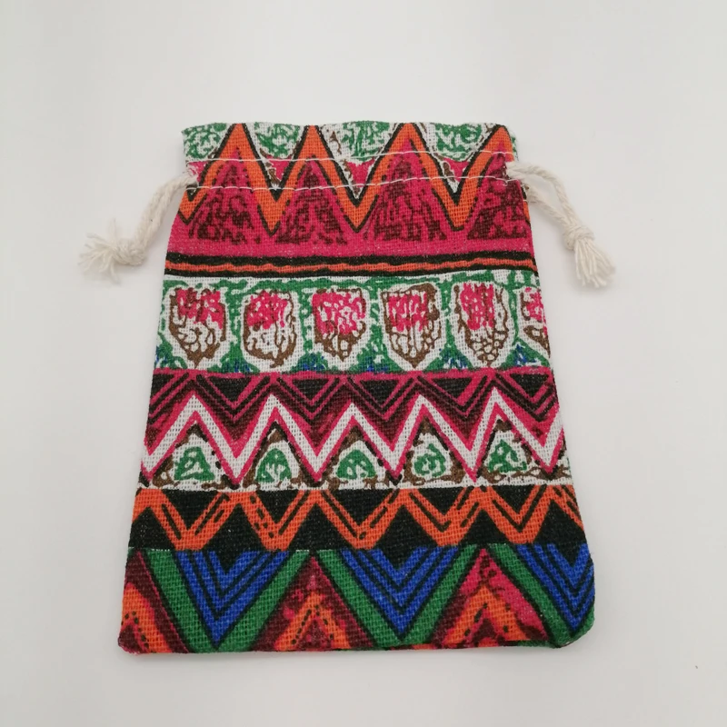 10pcs Cotton Cloth Bag Packaging Bags for Business Shipping Cloth Jute Bag Small Linen Pouch Hessian Burlap Drawstring Gift Bags