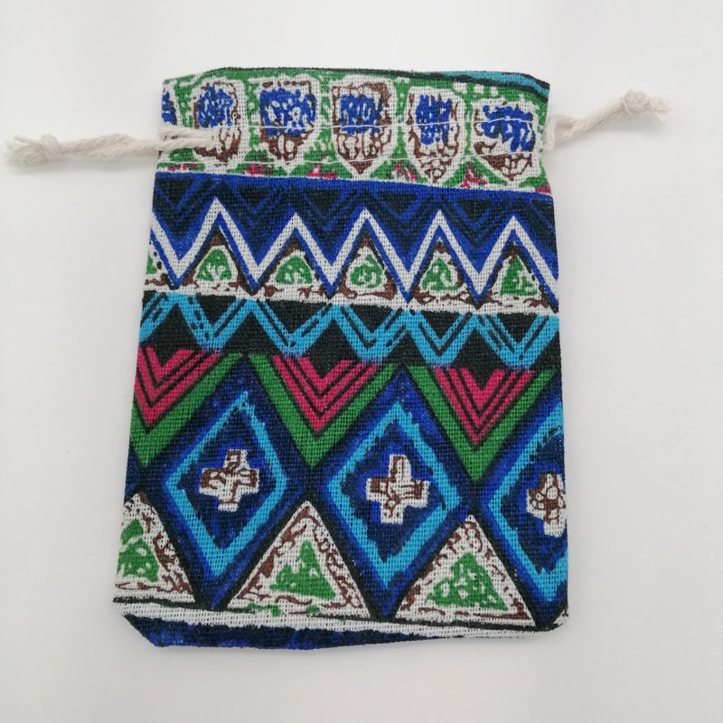 10pcs Cotton Cloth Bag Packaging Bags for Business Shipping Cloth Jute Bag Small Linen Pouch Hessian Burlap Drawstring Gift Bags