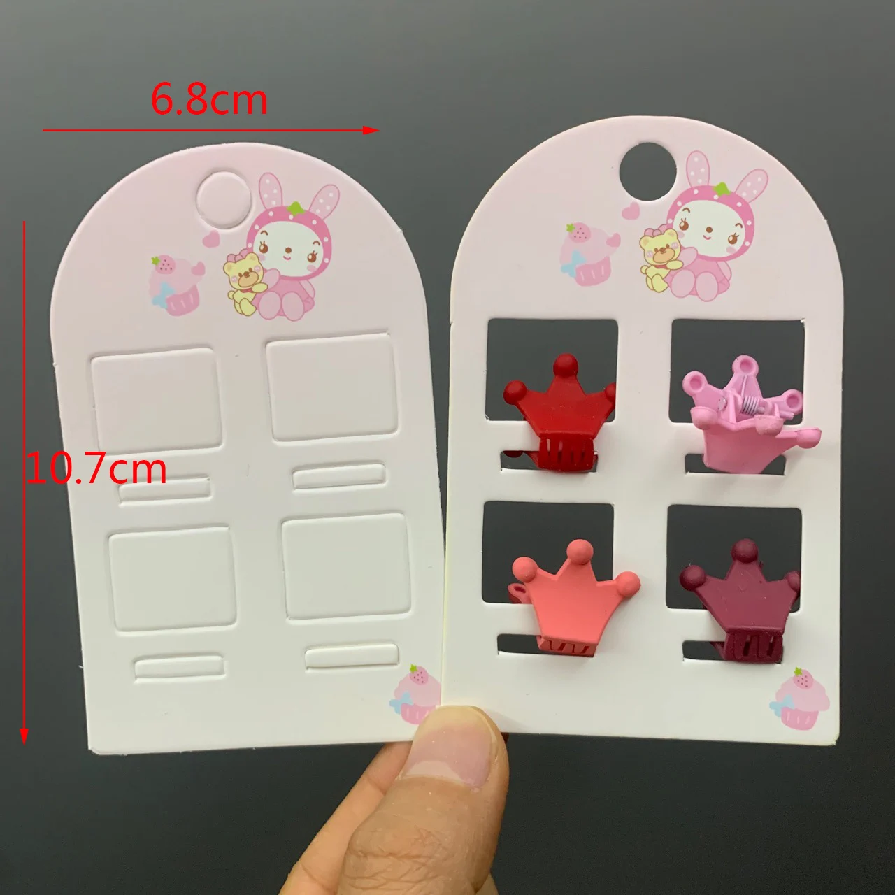 30-50pcs Multi-style Paper Card Hair Accessories Dispaly Card DIY Handmade Hair Clip Hairband Jewelry Packaging Price Tag Card