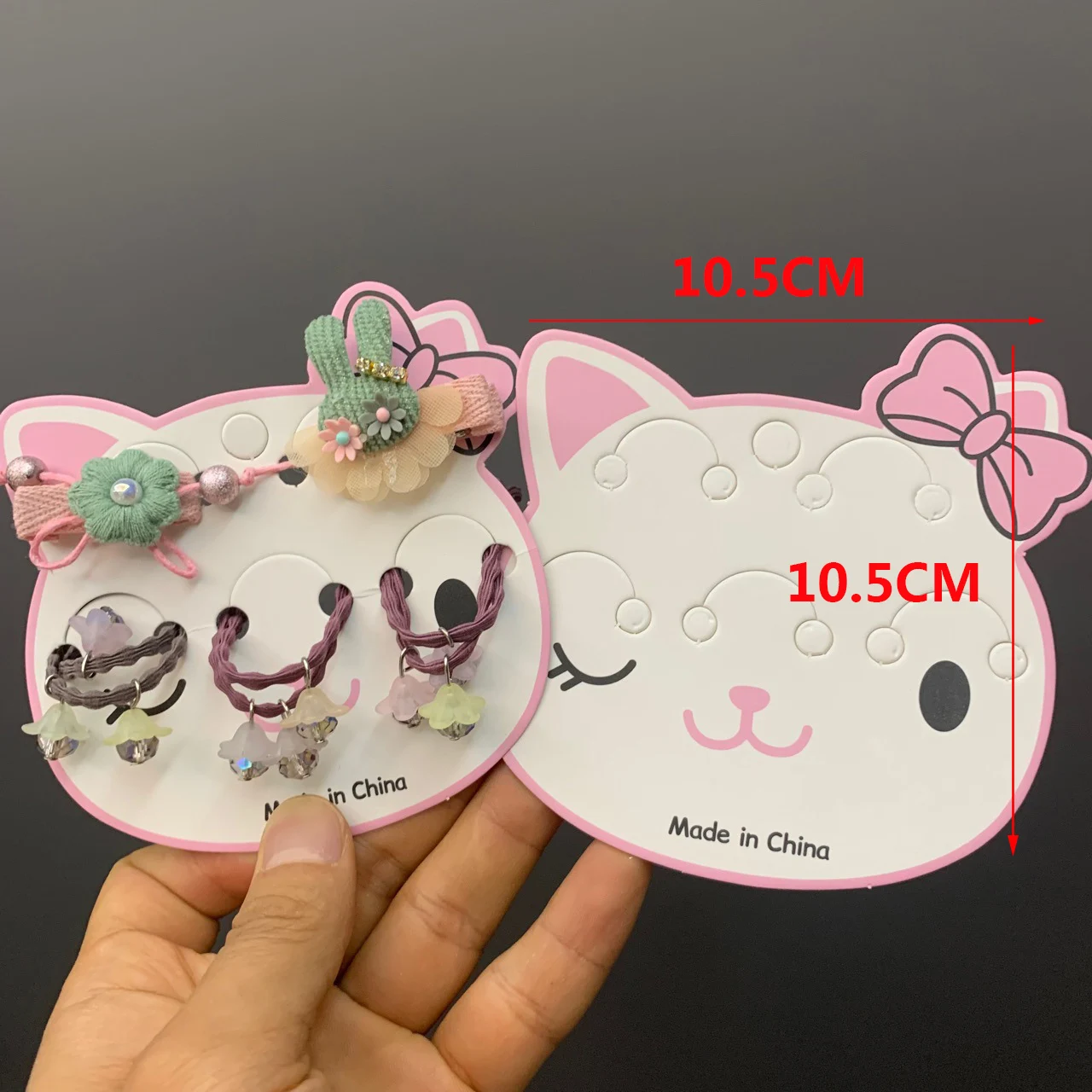 30-50pcs Multi-style Paper Card Hair Accessories Dispaly Card DIY Handmade Hair Clip Hairband Jewelry Packaging Price Tag Card