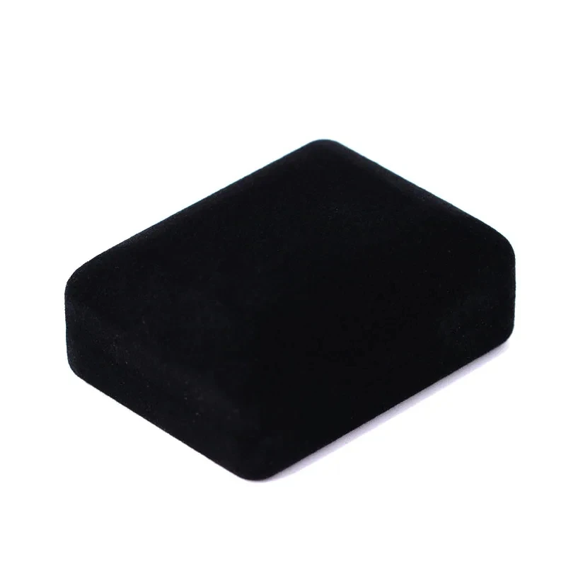 Bride Necklace Pendant Box Wholesale Quality Velvet Wedding Jewelry Gift Case Trinket Display Holder Large Earrings Storage Box