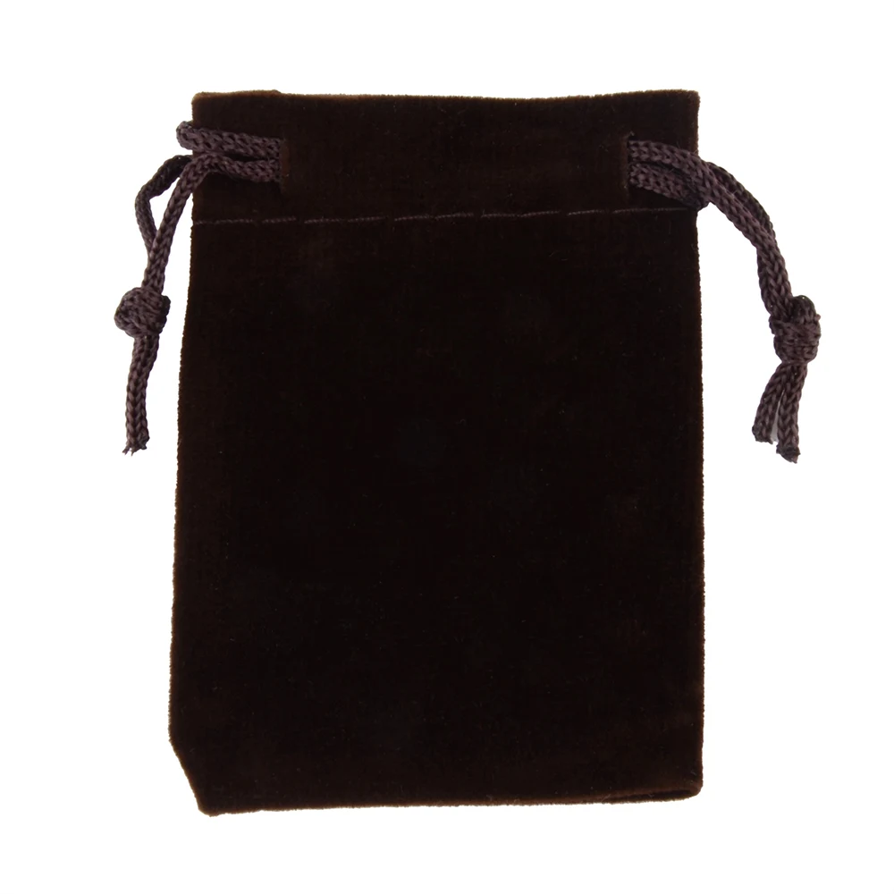 25pcs/Lot 5x7cm Velvet Bags Jewelry Packaging Drawstring Wedding Gift Bag & Pouches For Jewelry Making DIY Wholesales