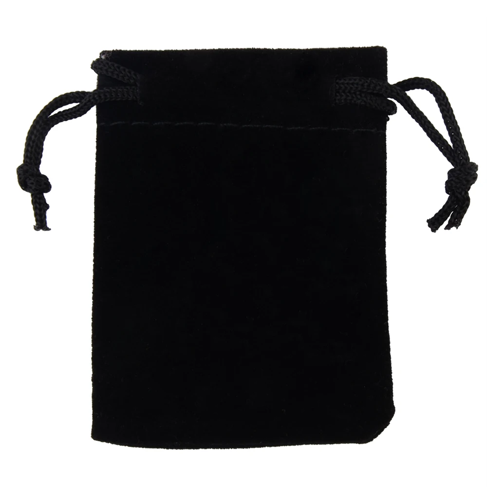 25pcs/Lot 5x7cm Velvet Bags Jewelry Packaging Drawstring Wedding Gift Bag & Pouches For Jewelry Making DIY Wholesales