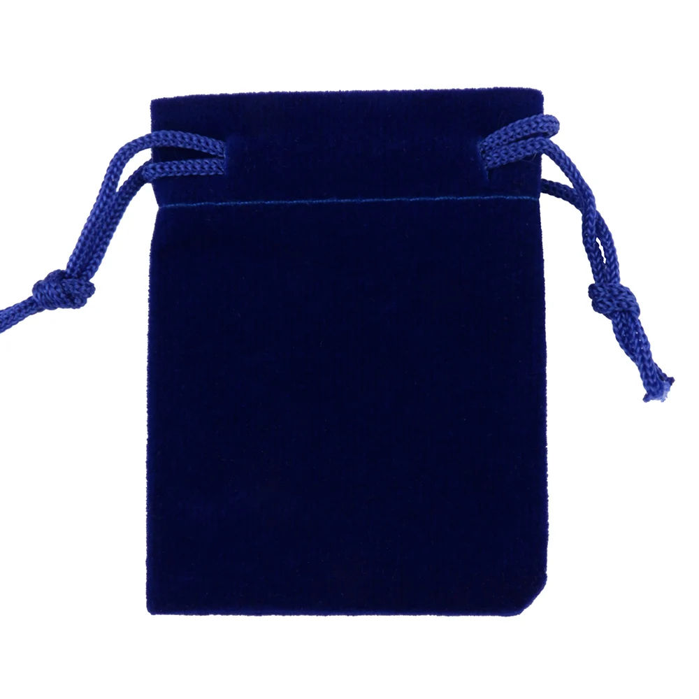25pcs/Lot 5x7cm Velvet Bags Jewelry Packaging Drawstring Wedding Gift Bag & Pouches For Jewelry Making DIY Wholesales