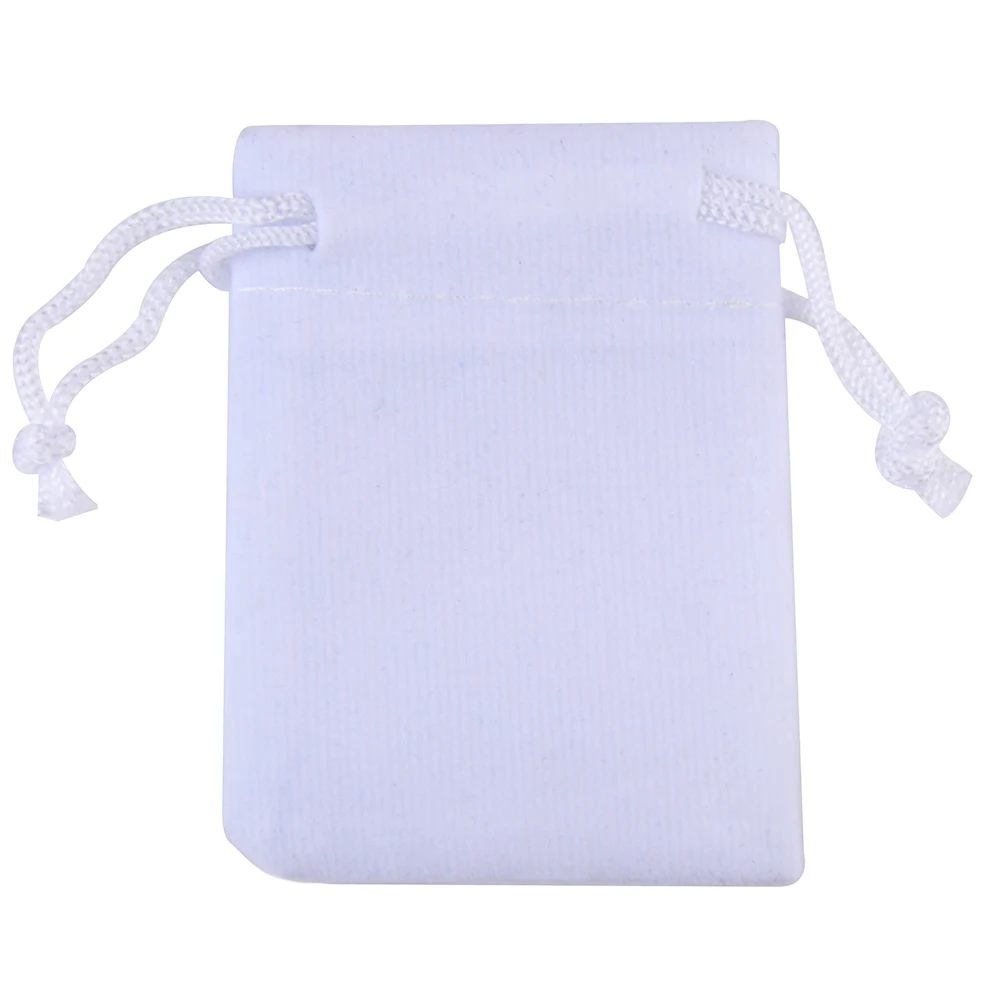 25pcs/Lot 5x7cm Velvet Bags Jewelry Packaging Drawstring Wedding Gift Bag & Pouches For Jewelry Making DIY Wholesales
