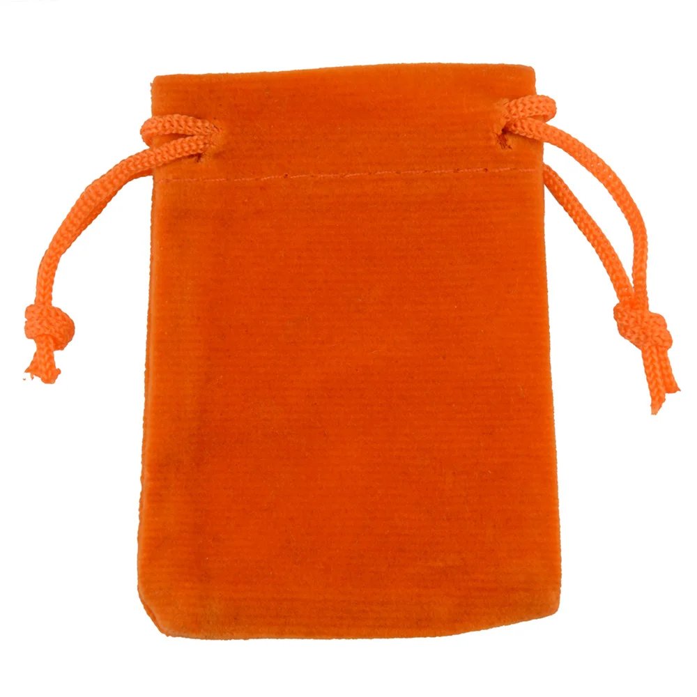 25pcs/Lot 5x7cm Velvet Bags Jewelry Packaging Drawstring Wedding Gift Bag & Pouches For Jewelry Making DIY Wholesales