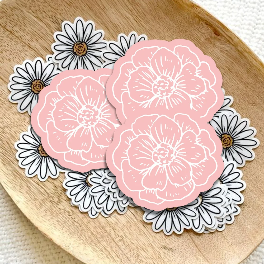 30pcs Pink Thank You Cards For Small Businesses Gift Packaging Supplies Greeting Label Tags Logo Personalized Custom Printing