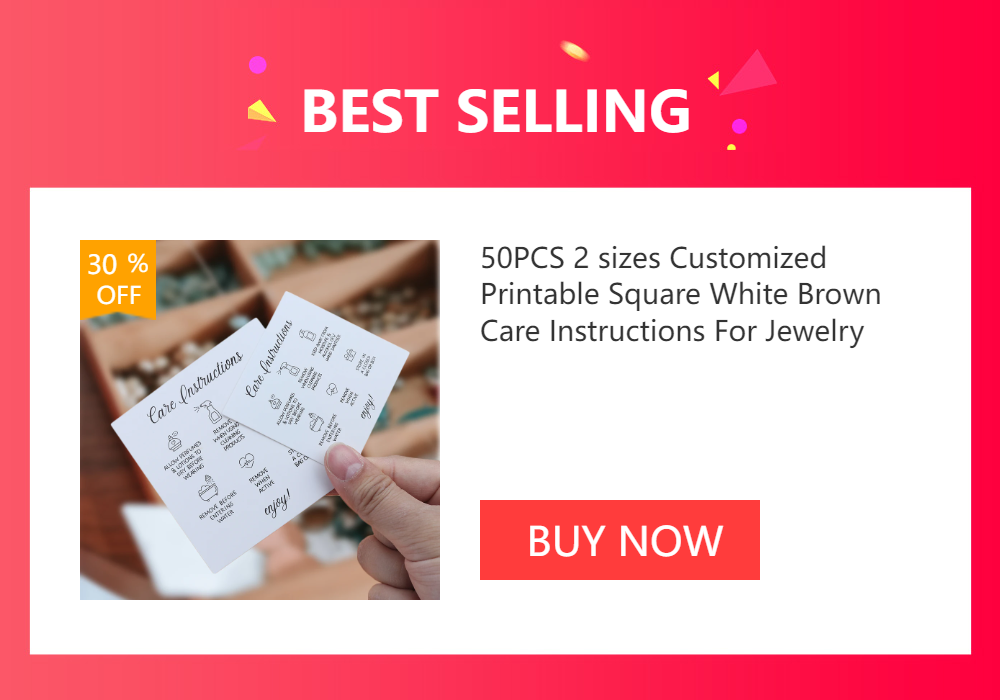 30pcs Pink Thank You Cards For Small Businesses Gift Packaging Supplies Greeting Label Tags Logo Personalized Custom Printing