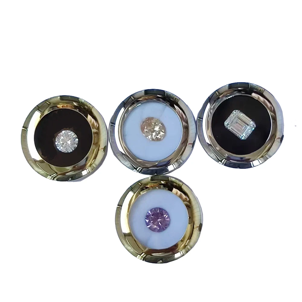 Transparent Bracele Stone Jewelry Organizer Box Badge Storage Cover Box DIY Card Case Home Accessory Container Beads Coin Box