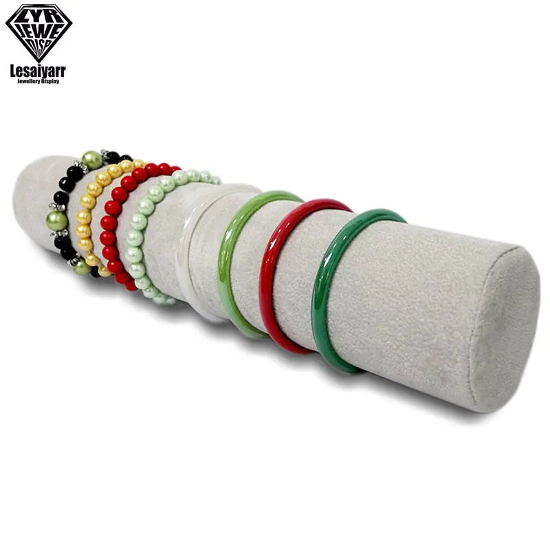 Foldable Black Velvet Zipper Jewelry Roll Bag for Jewellery Ring Earrings Organizer Storage Bag Portable Necklace Display Cases