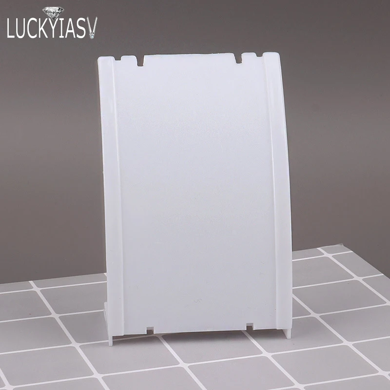 Acrylic Mini Necklace Display Mannequin Pendant Model Jewelry Holder Necklace Showing Stand Rack Earring Showcase