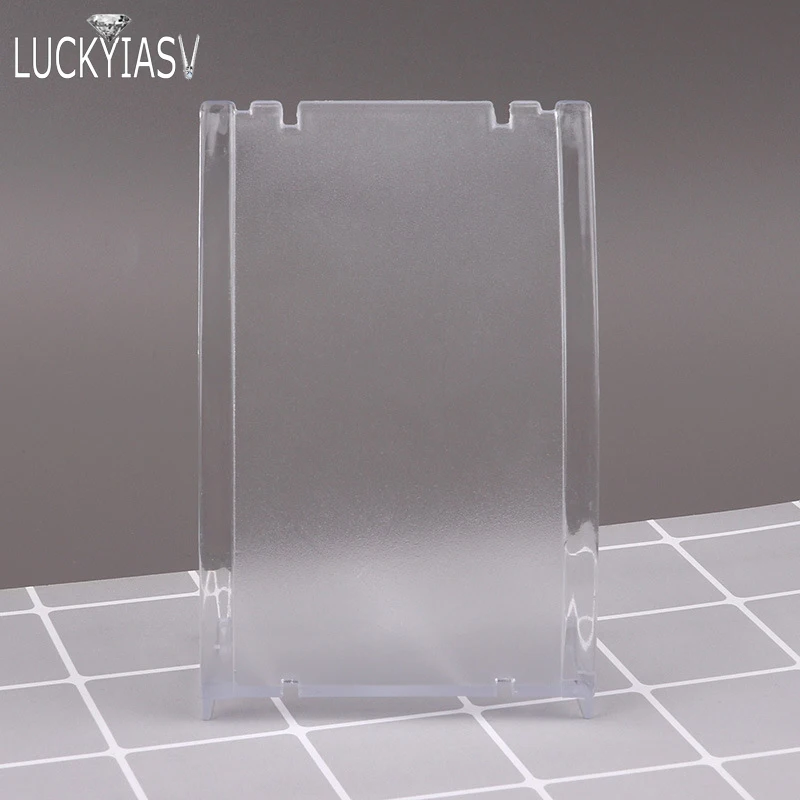 Acrylic Mini Necklace Display Mannequin Pendant Model Jewelry Holder Necklace Showing Stand Rack Earring Showcase