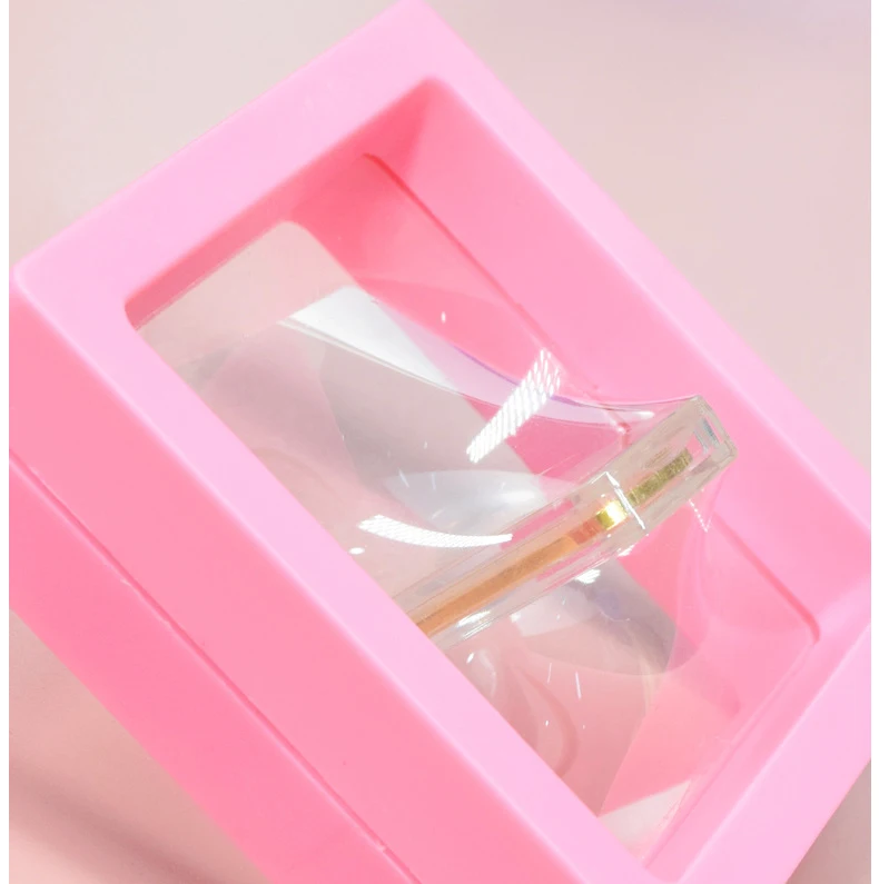 Color PE Membrane Jewelry Display Suspended Stand Holder Ring Earring Storage Anti-oxidation Bracelet Beads Showcase Elastic Box