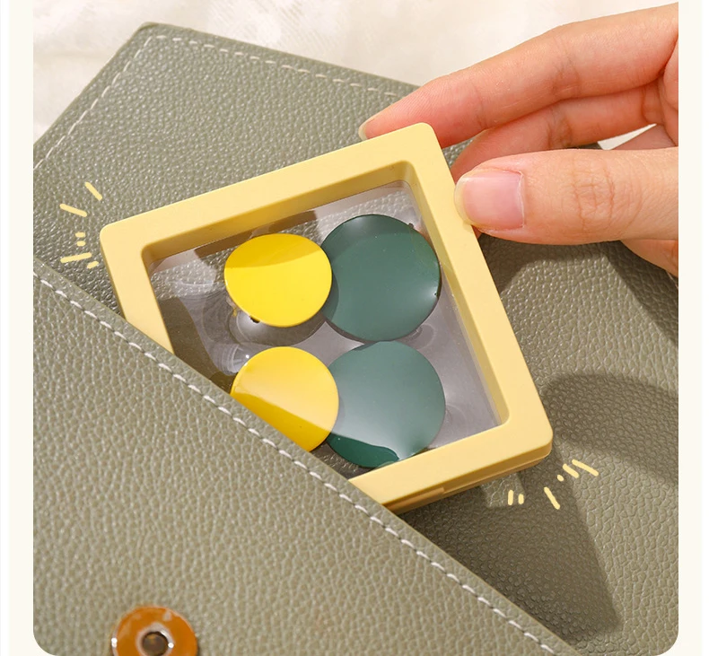 Color PE Membrane Jewelry Display Suspended Stand Holder Ring Earring Storage Anti-oxidation Bracelet Beads Showcase Elastic Box
