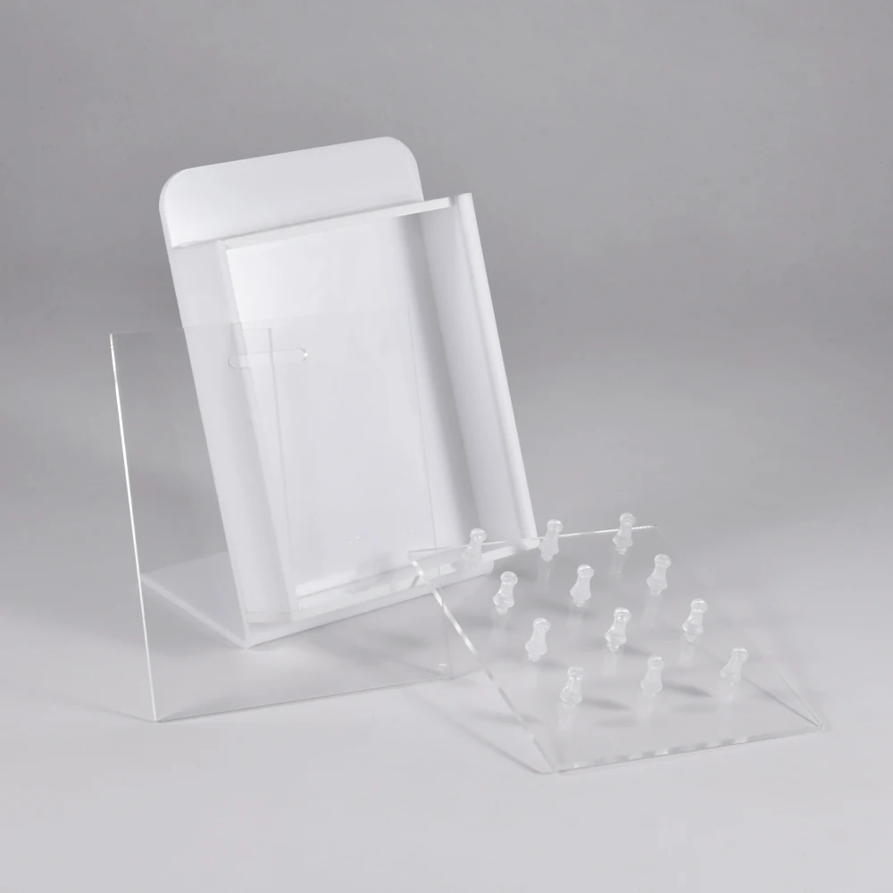 1PC Jewelry Storage Display Earrings Nose Septum Lip Belly Storage Showcase Rack Case Board Daith Helix Piercing Jewelry Holder