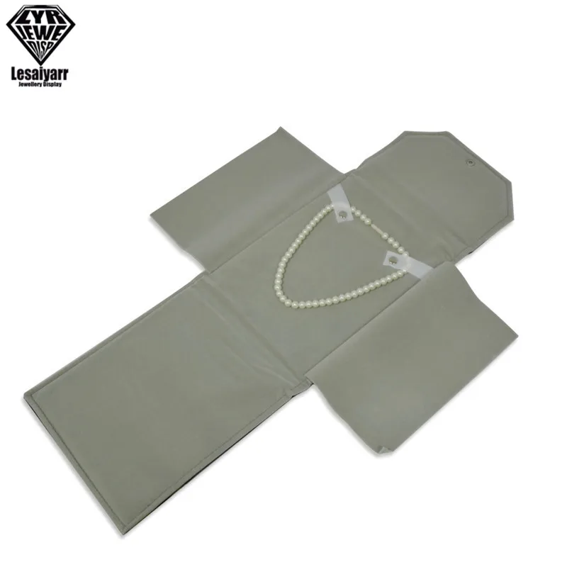 Jewelry Roll Up Bag Organizer Soft Velvet Travel Bags Necklace Earrings Ring Bracelet Carrier Storage Case Bangle Watch Holder