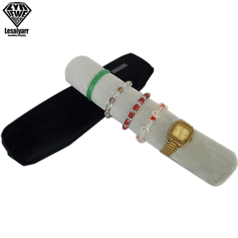 Jewelry Roll Up Bag Organizer Soft Velvet Travel Bags Necklace Earrings Ring Bracelet Carrier Storage Case Bangle Watch Holder