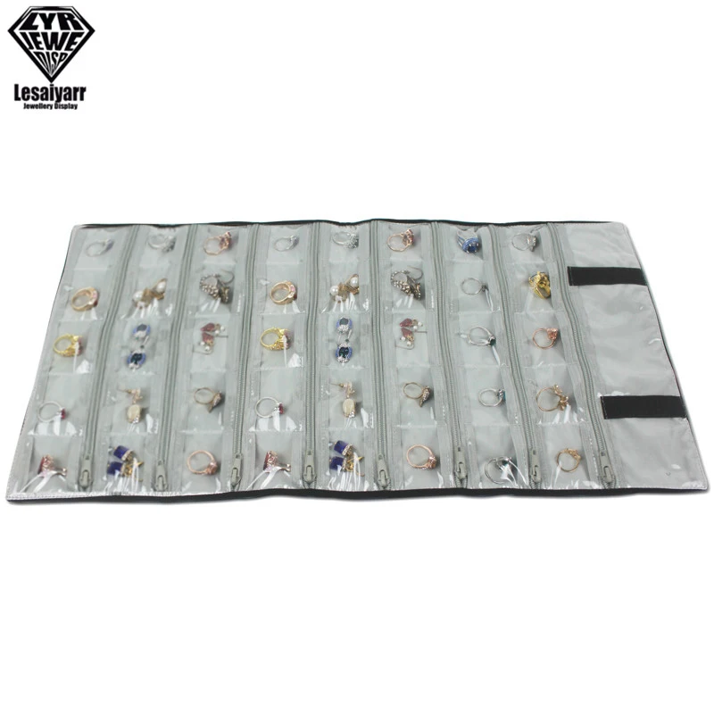 Jewelry Roll Up Bag Organizer Soft Velvet Travel Bags Necklace Earrings Ring Bracelet Carrier Storage Case Bangle Watch Holder