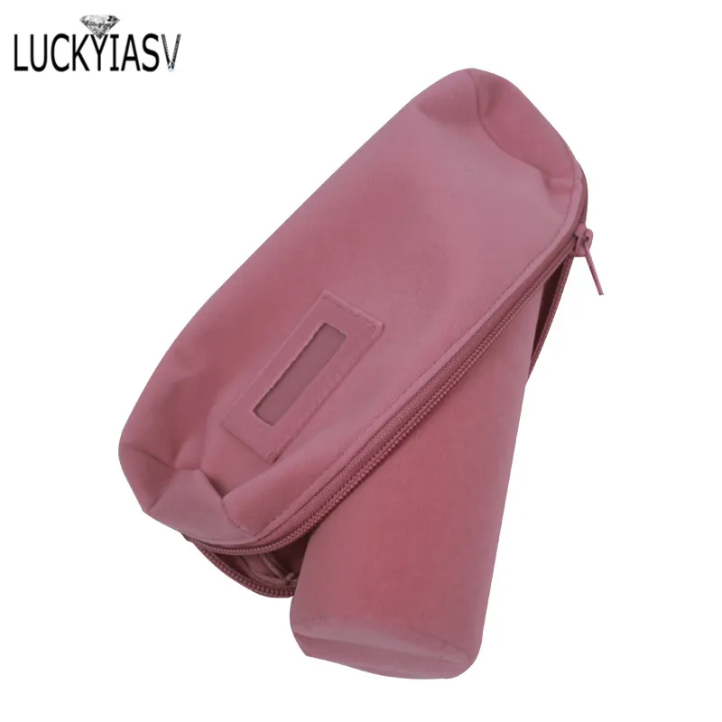 Velvet Jewelry Roll Bag for Bracelet Bangles Watches Great Jewelry Organizer for Travel Mini Storage Jewellery Bag