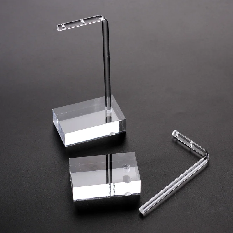 Clear Acrylic Hanging Earring Display Stand Jewelry Showing Case Earring Organizer Earring Holder Jewellery Stands