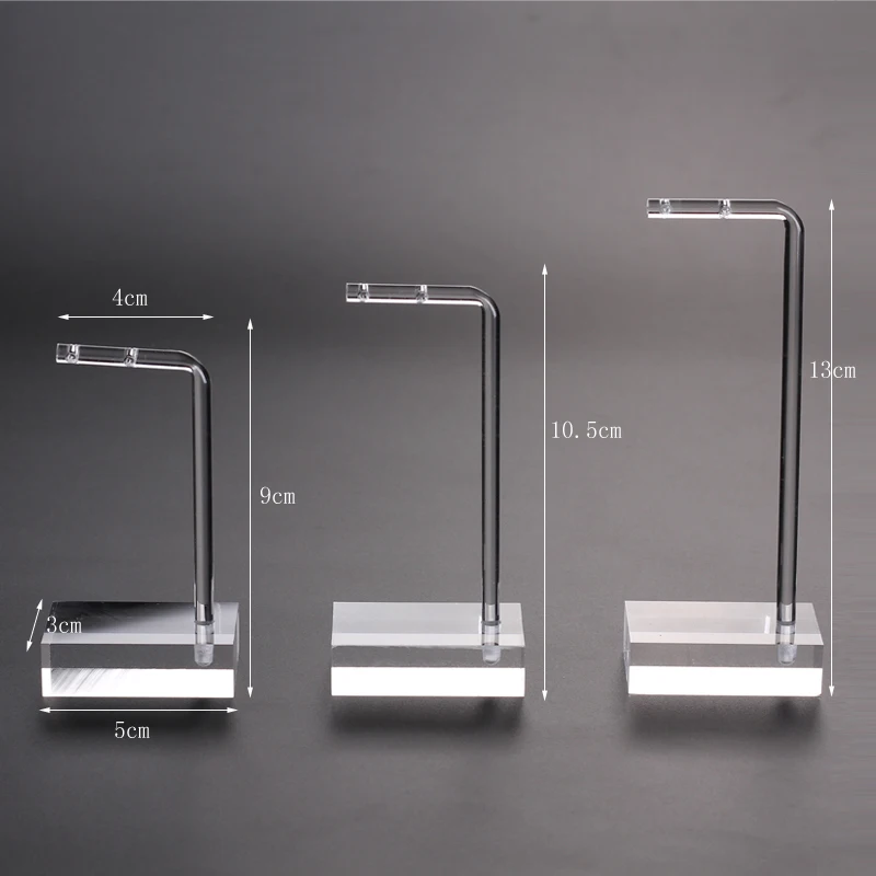Clear Acrylic Hanging Earring Display Stand Jewelry Showing Case Earring Organizer Earring Holder Jewellery Stands