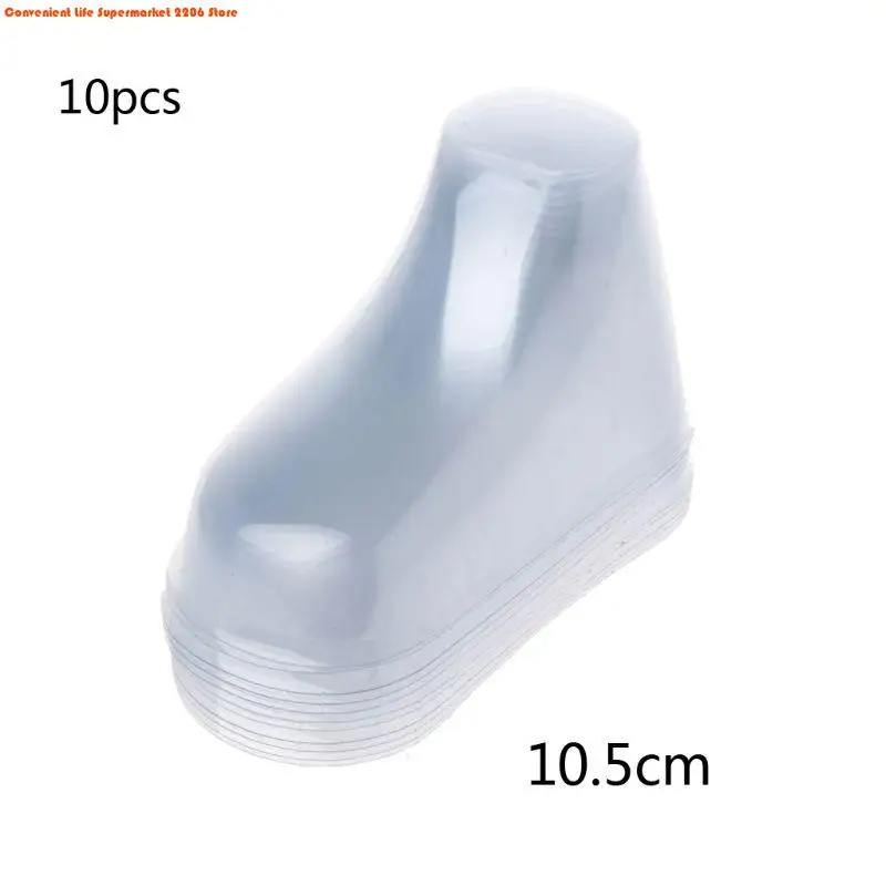 10Pcs/Set Plastic Baby Toddler Feet Display Mould Baby Booties Shoes Sock for Booties Shoes Sock Baby Shoe Showcase