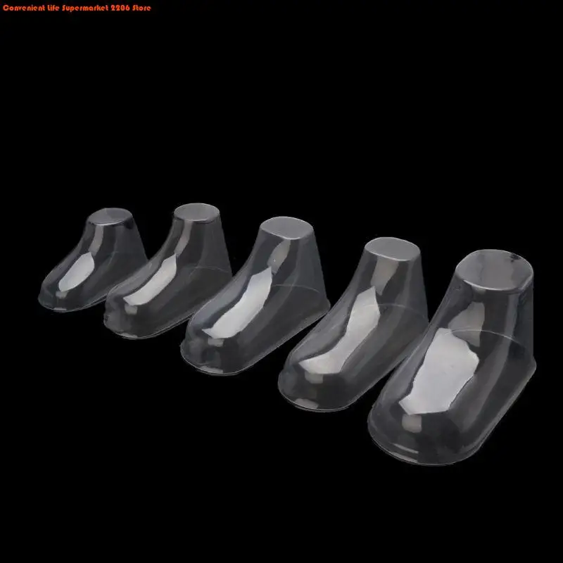 10Pcs/Set Plastic Baby Toddler Feet Display Mould Baby Booties Shoes Sock for Booties Shoes Sock Baby Shoe Showcase