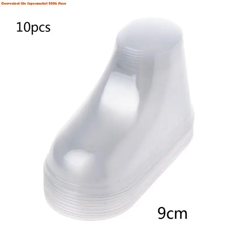 10Pcs/Set Plastic Baby Toddler Feet Display Mould Baby Booties Shoes Sock for Booties Shoes Sock Baby Shoe Showcase