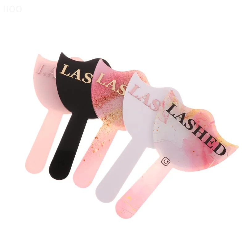 Lash Artist Social Media Face Prop Personalised Aesthetics Sign Lash Sign Salon Decorate Eyelash Technician Photo Prop