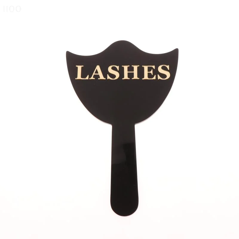 Lash Artist Social Media Face Prop Personalised Aesthetics Sign Lash Sign Salon Decorate Eyelash Technician Photo Prop