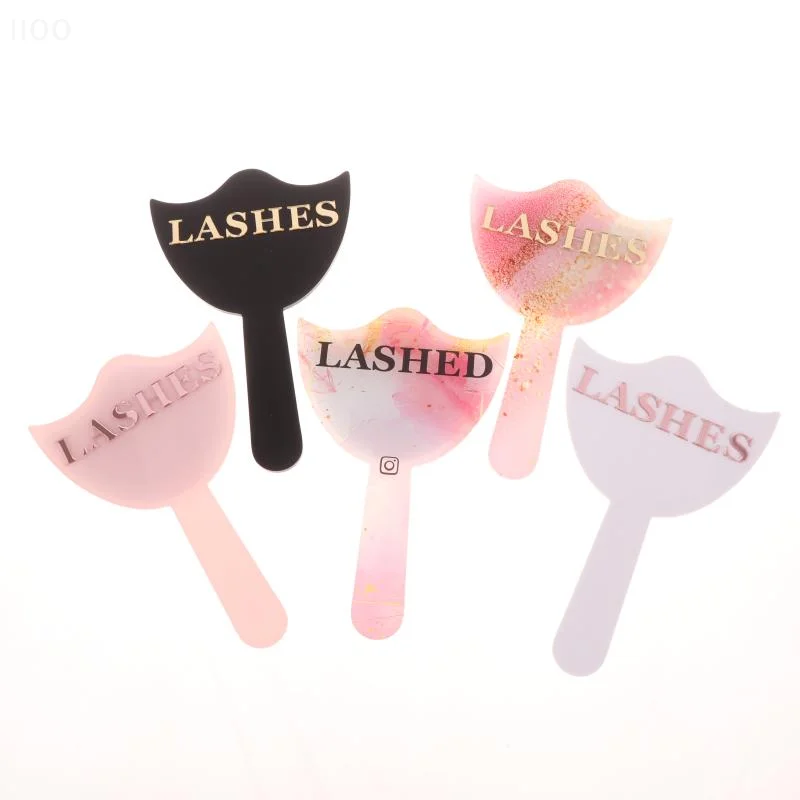 Lash Artist Social Media Face Prop Personalised Aesthetics Sign Lash Sign Salon Decorate Eyelash Technician Photo Prop