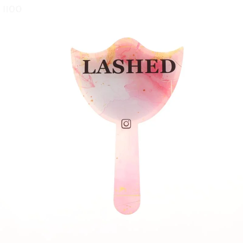 Lash Artist Social Media Face Prop Personalised Aesthetics Sign Lash Sign Salon Decorate Eyelash Technician Photo Prop