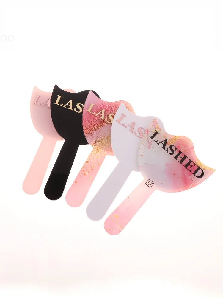 Lash Artist Social Media Face Prop Personalised Aesthetics Sign Lash Sign Salon Decorate Eyelash Technician Photo Prop
