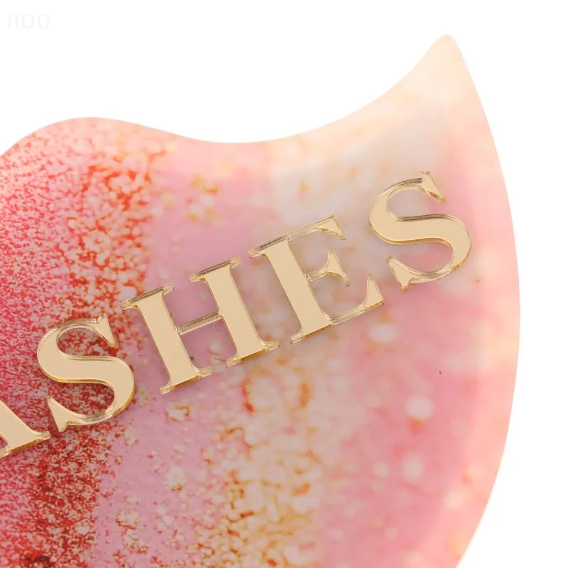 Lash Artist Social Media Face Prop Personalised Aesthetics Sign Lash Sign Salon Decorate Eyelash Technician Photo Prop