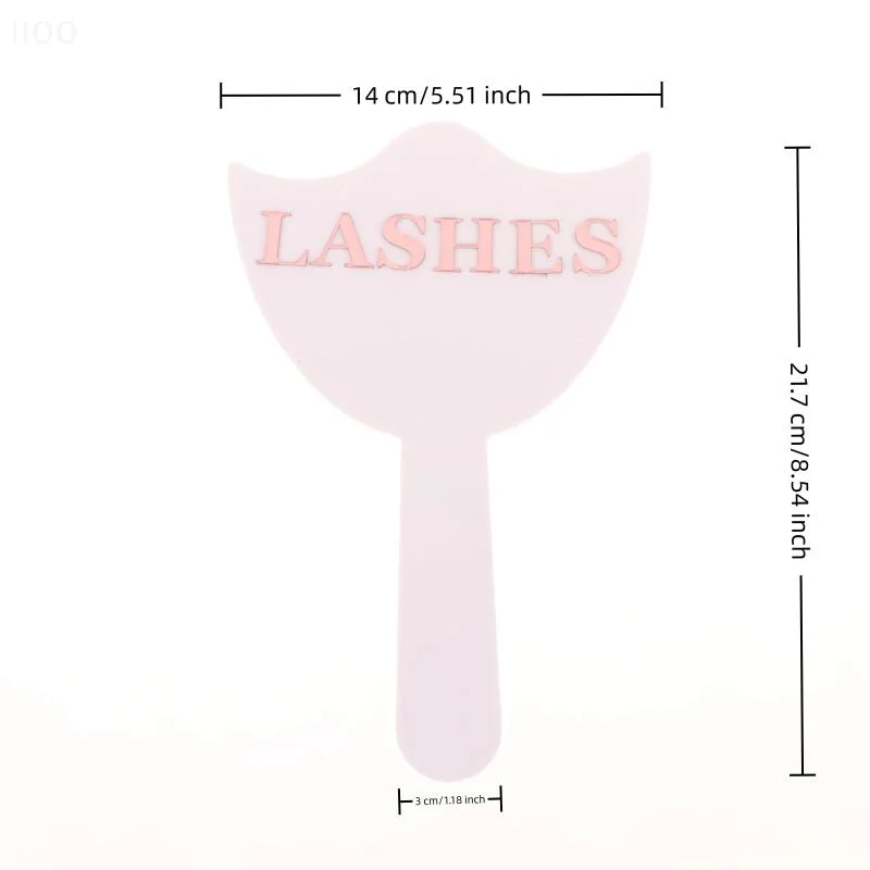Lash Artist Social Media Face Prop Personalised Aesthetics Sign Lash Sign Salon Decorate Eyelash Technician Photo Prop