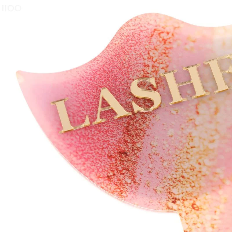 Lash Artist Social Media Face Prop Personalised Aesthetics Sign Lash Sign Salon Decorate Eyelash Technician Photo Prop
