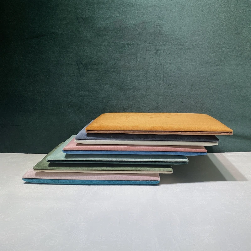 Velvet Cloth Ab Double-Sided Use of Large Board Display Back Flat Jewelry Display Storage Props